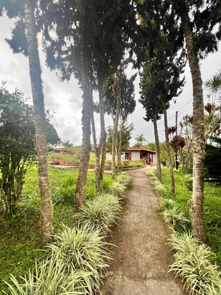 El Fauno Hostel Campestre Jericoc  Exterior foto